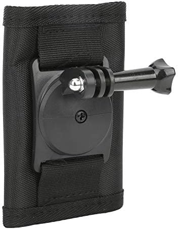 Vifemify Action Stezanje ruksaka, akcijski fotoaparat 360 stupnjev ruksak za 360 stupnjeva pribor