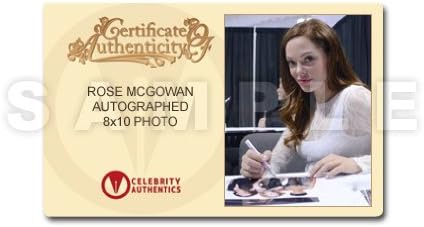 Rose McGowan sa autogramom 8x10 Charmed Trio Photo
