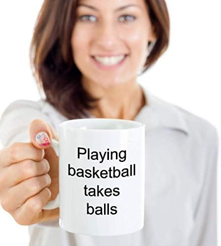 Smiješna novost košarkaška šolja za kafu sigurno čini da mama, tata, trener, djevojke, muškarci