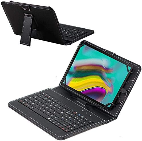 Navitech Crna futrola za tastaturu kompatibilna sa Tablet računarom IBOWIN P130 10,1 inča 1280x800