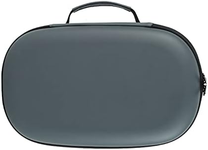 Grey990 Ostale torbe za igre, prijenosna udarna torba za zaštitu od puktora za zaštitu od oculus Quest 2 VR naočale - siva