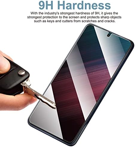Aacl [3 pakovanje] za Galaxy S22 zaštitnik ekrana, kaljeno staklo za Samsung Galaxy S22 5G, 6,1 inča