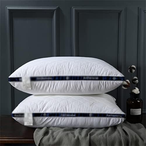 Zlxdp jastuci za krevet plišani alternativni jastuk za spavanje pamučni poklopac jastučnice Student za odrasle jastuke