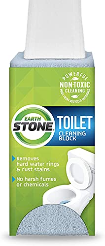 EarthStone International ToiletStone, Single, White