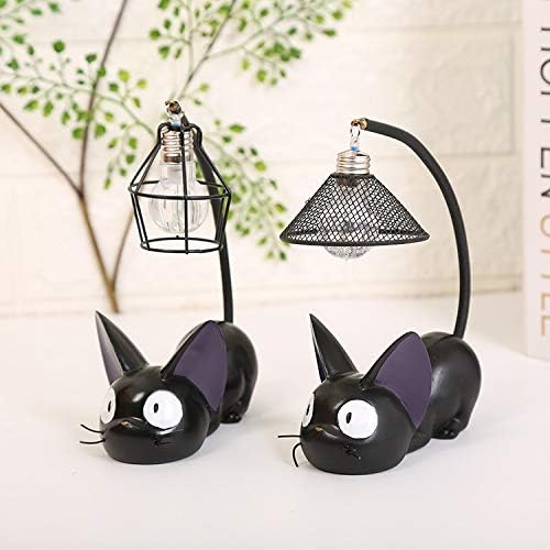 CIFFOST CAT Dizajn noćni lampica Creative Stol Noćni lampice crne mačke igračke lampe za djecu