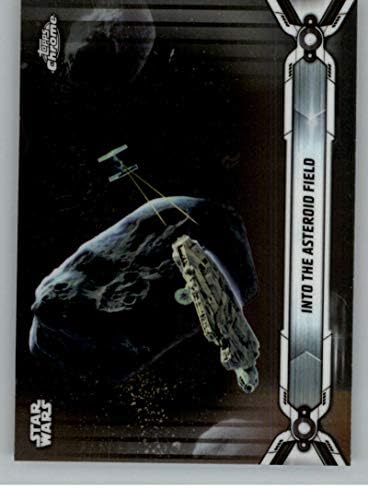 2019 TOPPS Chrome Star Wars Legacy 107 u asteroid poljsku trgovačku karticu
