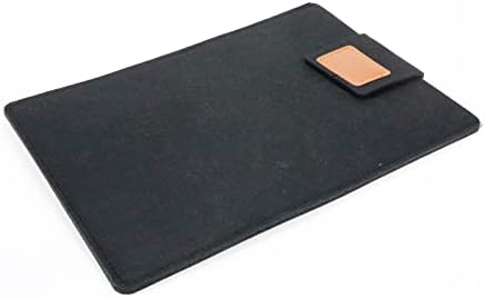 LC LICTOP Black Felt Felt Case za laptop pogodan za 11-12INCH MacBook jastučić