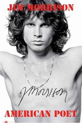 Jim Morrison Facsimile Photo - Vrata američki poet poster - glazbeni plakati