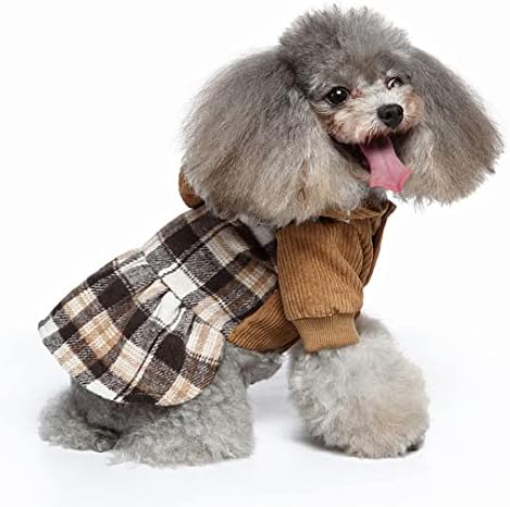 Chezabbey pletena pletena haljina za pse duks pasa dress haljina divna dukseva za kućne ljubimce slatka džemper