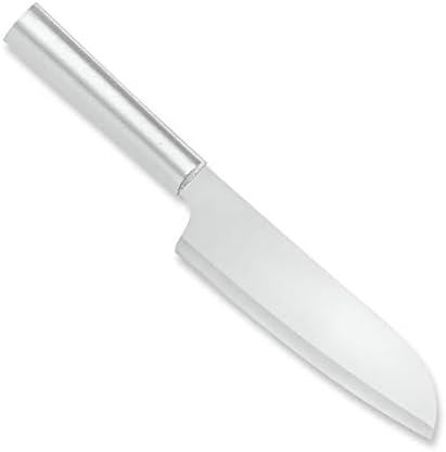 Rada kuharski nož za jelo-sečivo od nerđajućeg čelika sa ručkom od brušenog aluminijuma proizvedeno