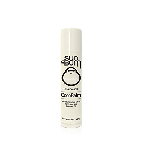Sun Bum Piña Colada Cocobalm / hidratantni balzam za usne sa alojom |bez parabena, Bez silikona | /0.15