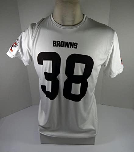 Cleveland Browns 38 Igra Polovna mašina za vježbanje bijele prakse DP45217 - Neintred NFL igra