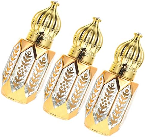 15 kom Mali miris Ing Stakleni ER prazan putovanja na Zlatnom za sub-ING Exquisite arapski kontejneri Plastični parfemi Kristalno uzorci ulje za doziranje osnovnih balzamena sub