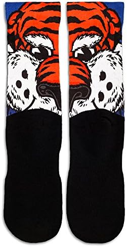 Rock'em Apparel Auburn univerzitetski Tigrovi Custom Athletic Crew čarape