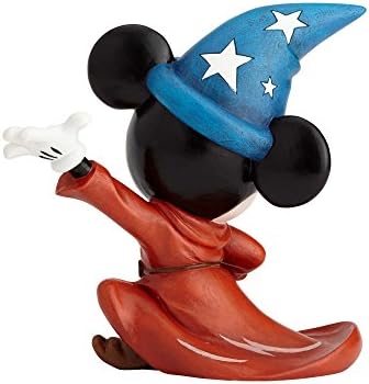 Enesco Svijet gospođice Mindy Disney Fantasia s čarobnjaka Mickey Stone smola figurica, 5,51 inč, višebojni