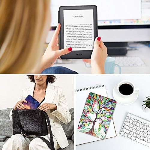Futrola za Kindle Paperwhite 4 10th generacija-2018, tanka PU kožna futrola Smart Auto wake / sleep Cover