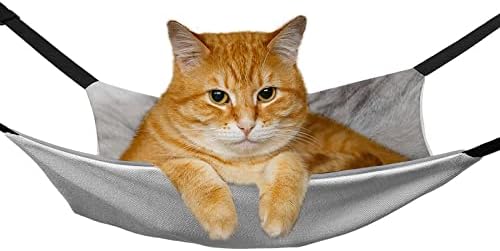 Viseća mreža za kućne ljubimce slatka mačka mačka spavaći krevet sa podesivim kaiševima i metalnim kukama