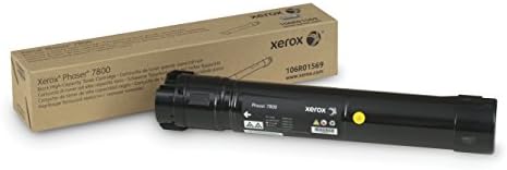Xerox 106r01569 visokoprinosni Crni Toner za štampače serije Phaser 7800, prinos od 24.000 stranica