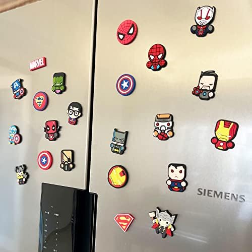 Novi magneti za frižider Osvetnici-magneti za frižider Marvel Heroes-Set od 22 Marvelova lika-Final Battle Perfect