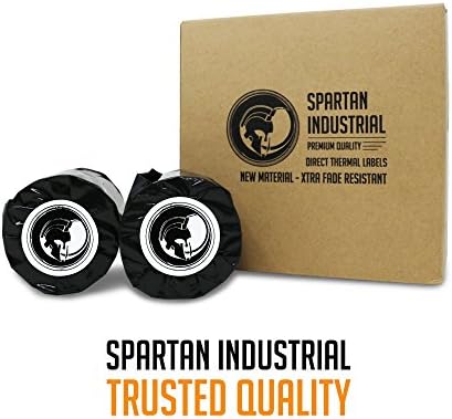 Spartanske industrijski kompatibilne naljepnice zamjena za DYMO 30323-2-1 / 8 X 4 poštanske naljepnice