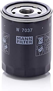 MANN-FILTER W7037 Filter za ulje