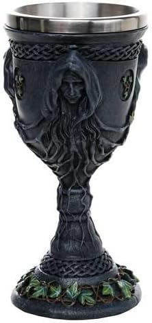 Nemesis now Ltd Srednjovjekovna Renesansa majka djevojačka kruna trostruka boginja putir 12oz