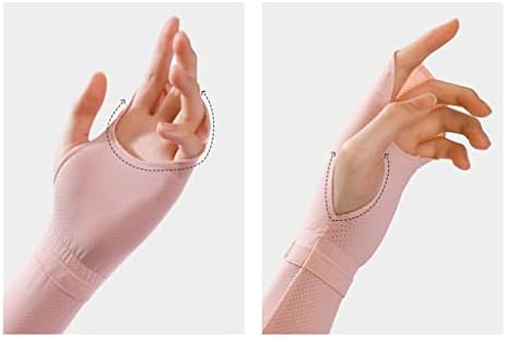 Rukavice Žensko ljeto s prstima rukavice tanke jahanje na pola prstiju ručni ručni rukavi za rukave