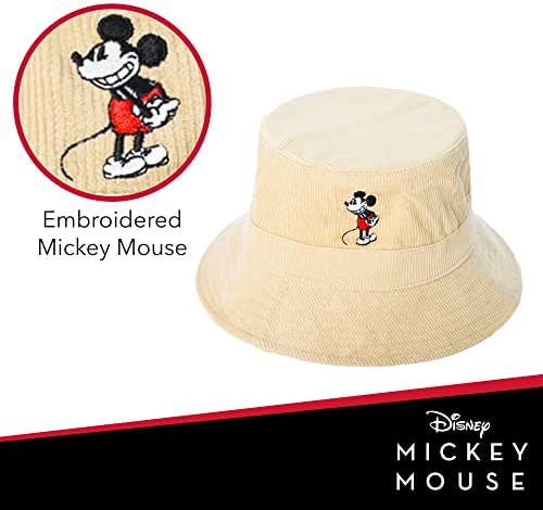 Disney Mickey Mouse Bucket Šešir, Putni Šešir Koji Se Može Pakirati