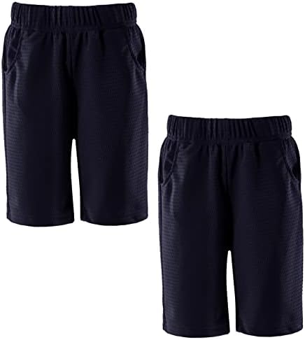 Kisbini Boys Atletski kratke hlače Brze suhe kratke hlače sa džepovima Sport Active Camo Shorts