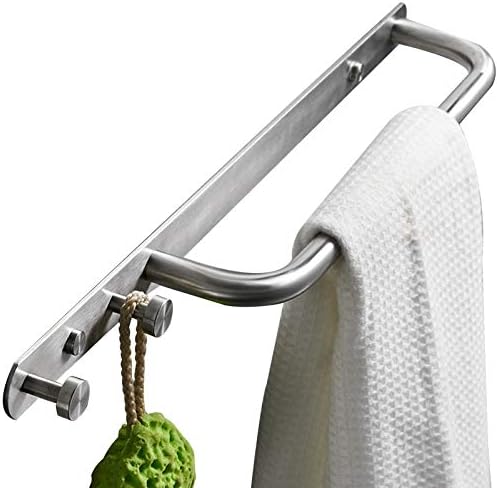 Omoons rack za ručnik za ručnik od nehrđajućeg čelika Zidni ručnik bar kuhinjski ručnik držač nosač