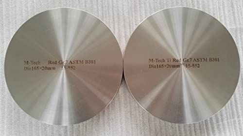 Prečnik 32 mm 1-1 / 4 x 36 titanijumska šipka okrugla šipka razreda 5 ASTM B348 Ti 6Al-4V čvrsti materijal od legure titanijuma 1 kom