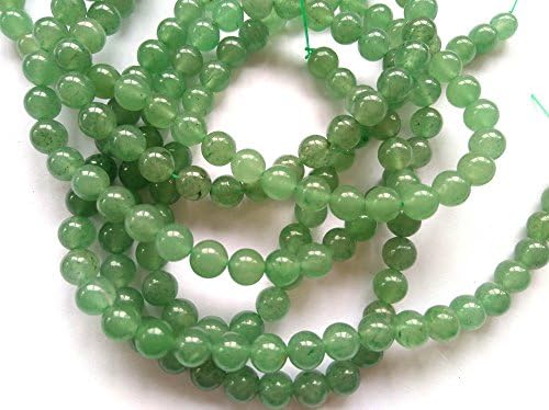 Veleprodaja 5Straćava okrugla dragulje Green Aventurine Jade perle 4mm nakit od perle