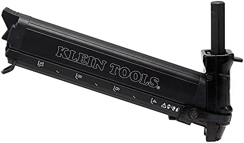 Klein Tools STP100 STAPLE STAPLE STAPLE ZA UTILITELJSKE PRIJAVE, drži 35-40 spajalica, koristite sa klapcima Klein