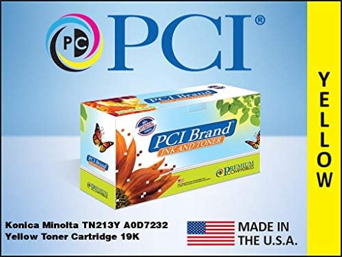 PREMIUM COMPATIBLES INC. PCI brend kompatibilan Toner zamenu za Konica-Minolta TN213Y A0d7232