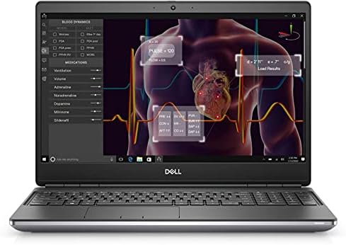Dell Precision 7000 7550 Laptop za radnu stanicu / 15.6 FHD/ Core i5-256GB SSD-16GB RAM-Quadro T1000