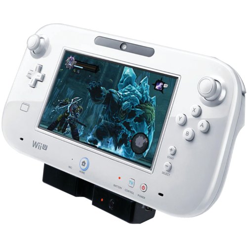 CTA digitalni baterijski paket sa KickStandom za Gamepad - Nintendo Wii u