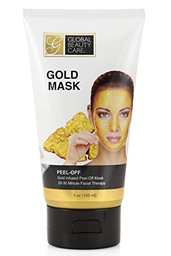 Global beauty Care 5 oz 150 ml Peel-Off Zlatna maska
