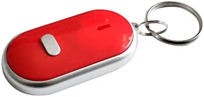 ID Holder novčanik za žene prijenosni LED Lost Key Finder Locator privjesak za ključeve zviždaljka za kontrolu zvuka torbica za žene