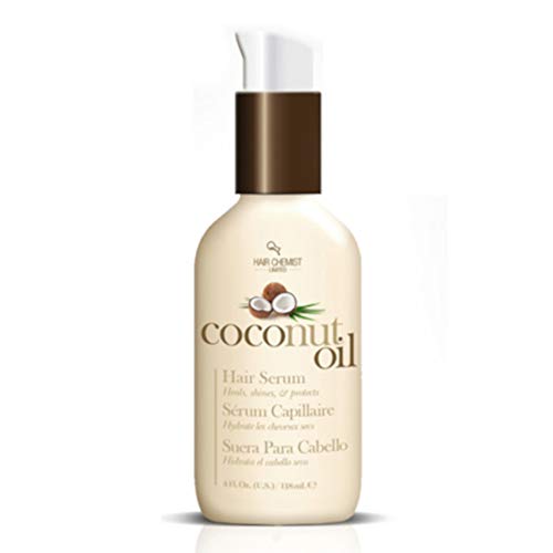 Kokosovo ulje za njegu kose 4 komada-Revitalizirajte i Njegujte suhu ili oštećenu kosu
