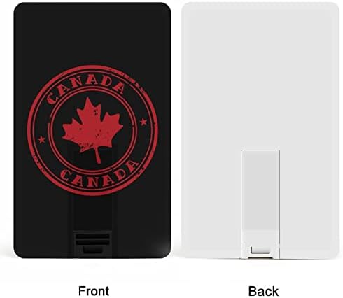 Pečat s imenom Kanade USB 2.0 Flash-Drives Memory Stick Cret Card Stick