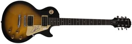 JOE BONAMASSA potpisao autogram pune veličine SUNBURST GIBSON EPIPHONE LES PAUL električna gitara i vrlo
