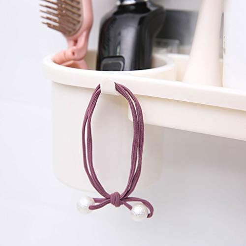 Wjdwj kupaonica Držač za kosu ABS zidni štand čvrsti ljepljivi nosač stalak za skladištenje kupaonice