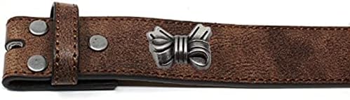 Mingchen 50pcs Retro mini luk Knot reljef Dekorativni tasteri za zakovice Metal Conchos DIY kožne
