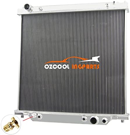 OzCoolingParts 1999-2005 Ford radijator, 3 reda jezgra aluminijumskog radijatora za 99-05 00 01 02