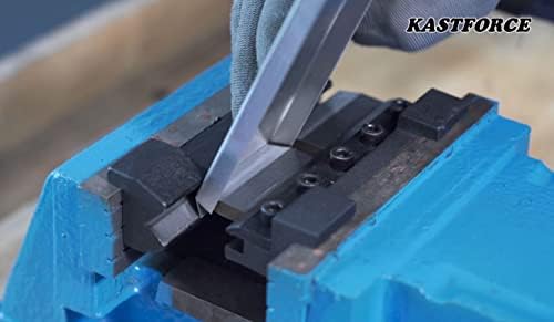 KASTFORCE KF5011 5 inča 125mm stezni metalni kočioni savijač prilog savijanje maksimalni kapacitet