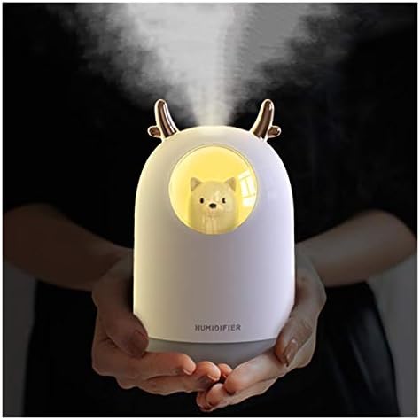 LYK Cute Pet ovlaživač 300ml USB Mini difuzor slatki medvjed ovlaživač zraka za kućnu kancelariju