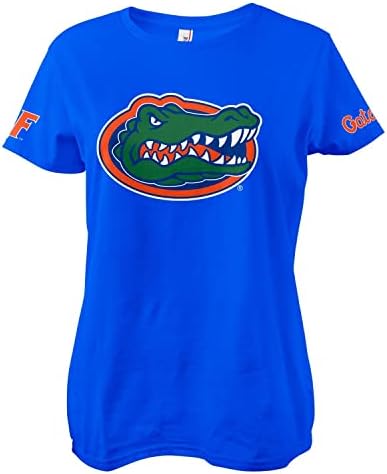 University Of Florida zvanično licencirani Florida Gators zaštitni znaci žena T-Shirt