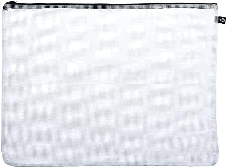 ALVIN-Nb1216 Clear PVC Mesh Kit torba sa patentnim zatvaračem, višenamenska organizaciona torba