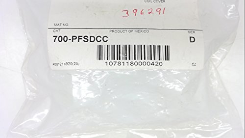 Allen Bradley 700-Pfsdcc - pakovanje 5-serije D, poklopac zavojnice, jasan 700-Pfsdcc - pakovanje