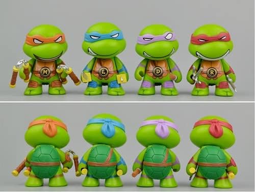 Gura 4Pack, igračke Ninja Turtles, Ninja akcione figure, takođe se mogu koristiti za razne zabave, poklone